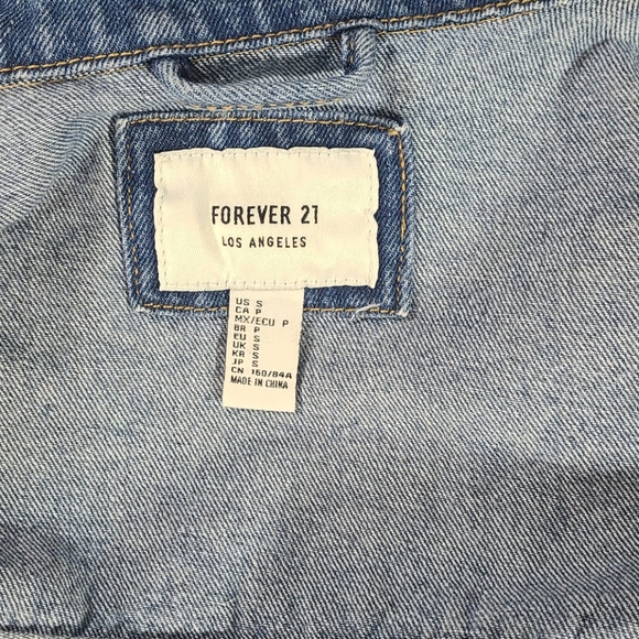 FOREVER 21 DINEM JACKET - Picture 3 of 3